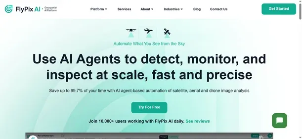 FLYPIX AI preview