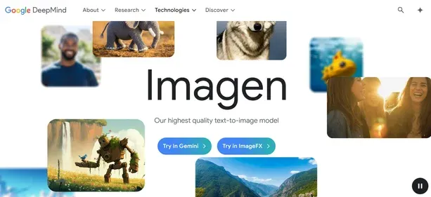 GOOGLE IMAGEN 3 preview