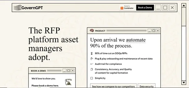 GOVERNGPT AI preview