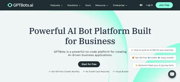 GPTBOTS preview