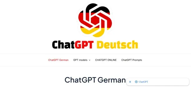 GPTDEUTSCH preview