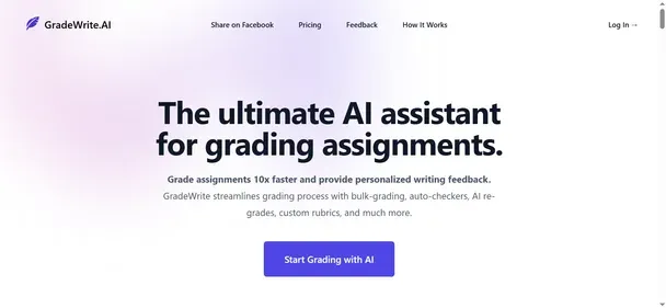 GradeWrite AI preview