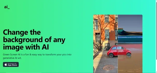 GREENSCREENAI preview