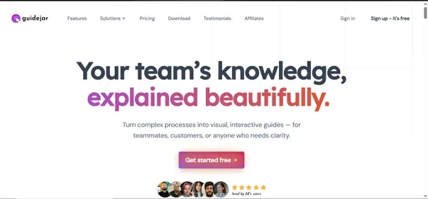 Guidejar Link preview