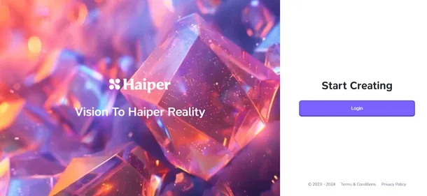 Haiper AI preview