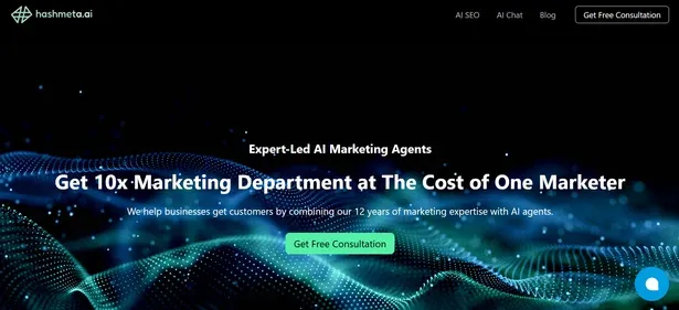 Hashmeta AI preview