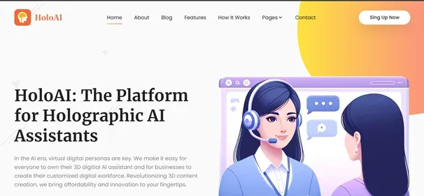 HOLO AI preview