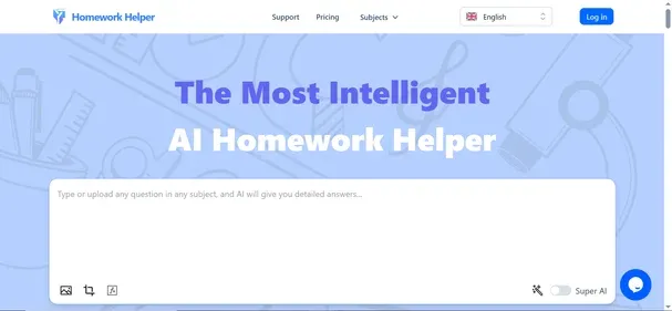 HomeworkHelper.io preview