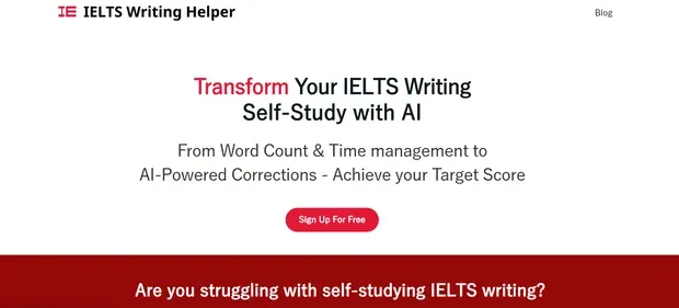 IELTS Writing Helper preview