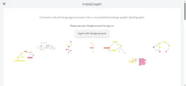 Instagraph AI preview