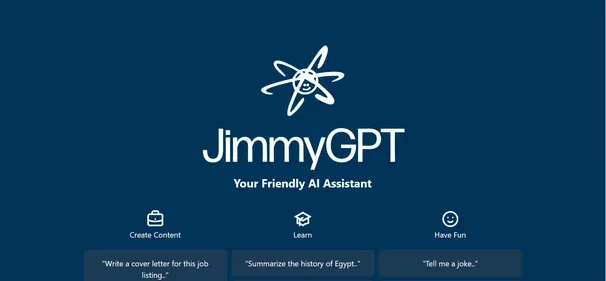 JIMMYGPT preview