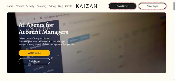KAIZAN AI preview