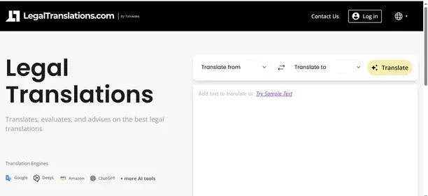 Legal Translations preview