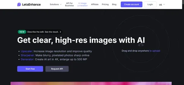 Letsenhance Io preview