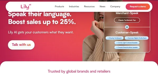 LILY AI preview
