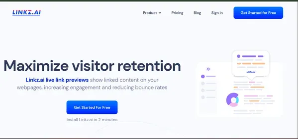 LINKZ AI preview