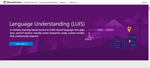 LUIS AI preview