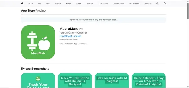 Macromate preview