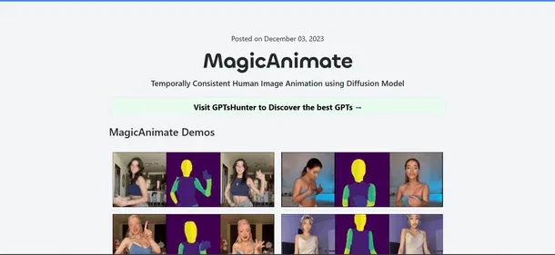 MAGICANIMATE preview