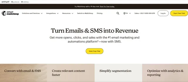 Mailchimp preview