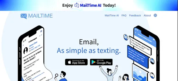 MailTime AI preview