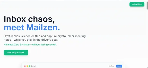 Mailzen AI preview