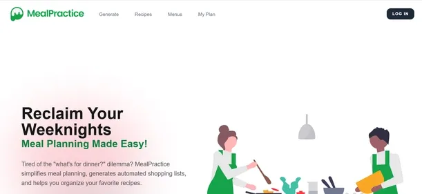 MealPractice preview