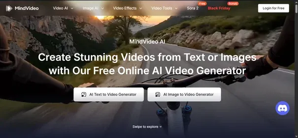 MINDVIDEO AI preview