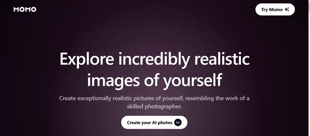 MOMO AI preview