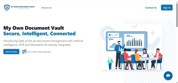 My Own Document Vault preview