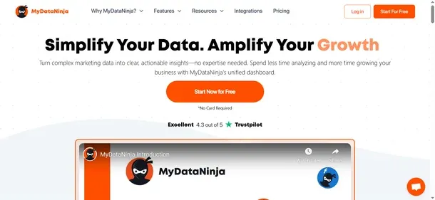 MYDATANINJA preview