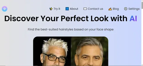 MyPerfectHairstyle preview