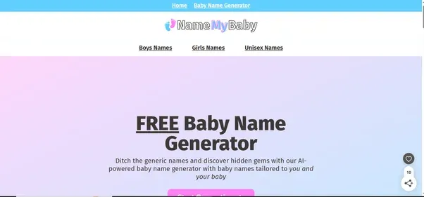 NAMEMYBABY IO preview