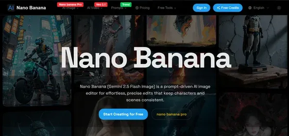 NANO-BANANA AI preview