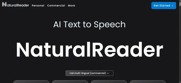NaturalReader preview