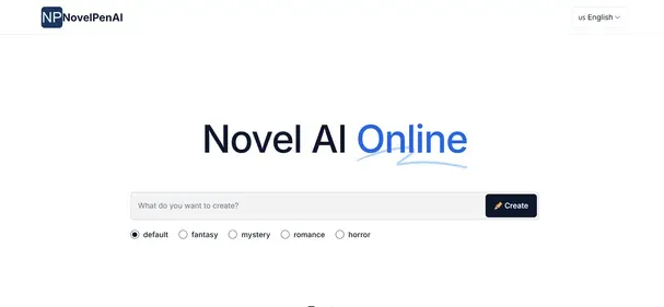 NovelPenAI preview
