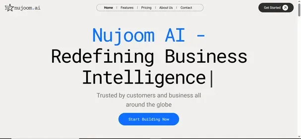 Nujoom AI preview