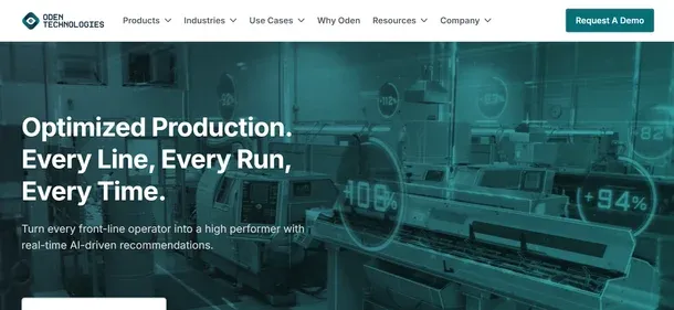 ODEN TECHNOLOGIES preview