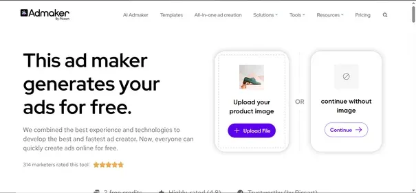 ONLINEADMAKER preview