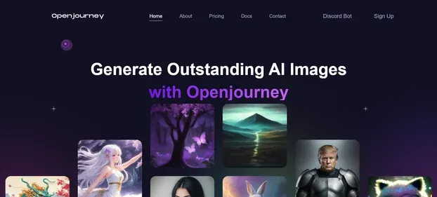 OPENJOURNEY BOT preview