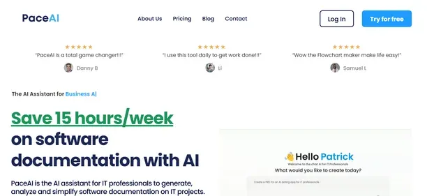 PACEAI preview
