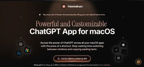 PaletteBrain preview