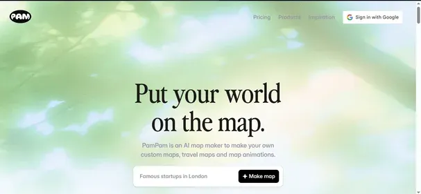 PAMPAM WORLD preview