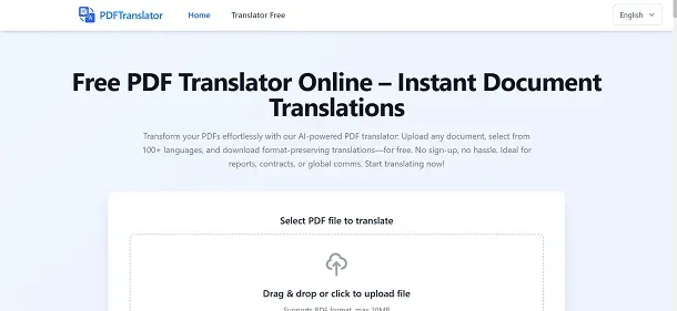 PDFTranslator preview