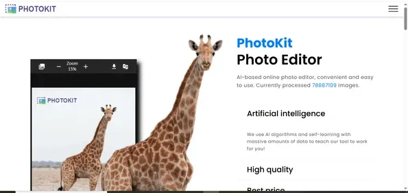PHOTOKIT AI preview