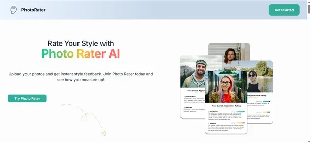 PhotoRater AI preview
