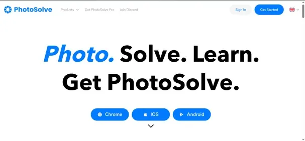 PHOTOSOLVE IO preview