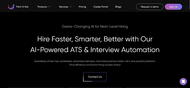 Pitch N Hire preview