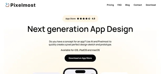 Pixel Most AI preview