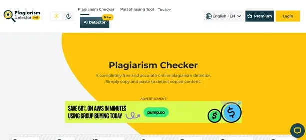 Plagiarism Detector Net preview